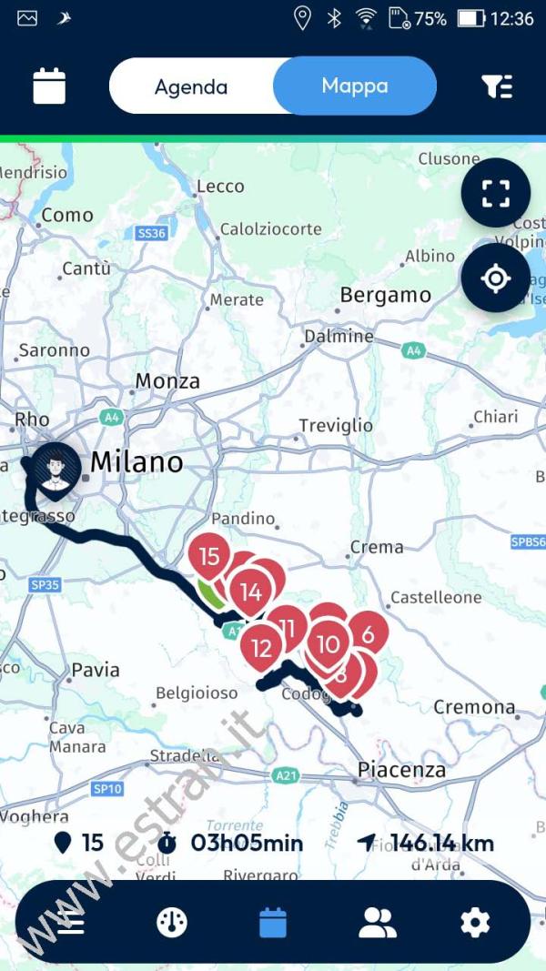 Mappa interventi